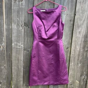 Light in box purple fitted dress